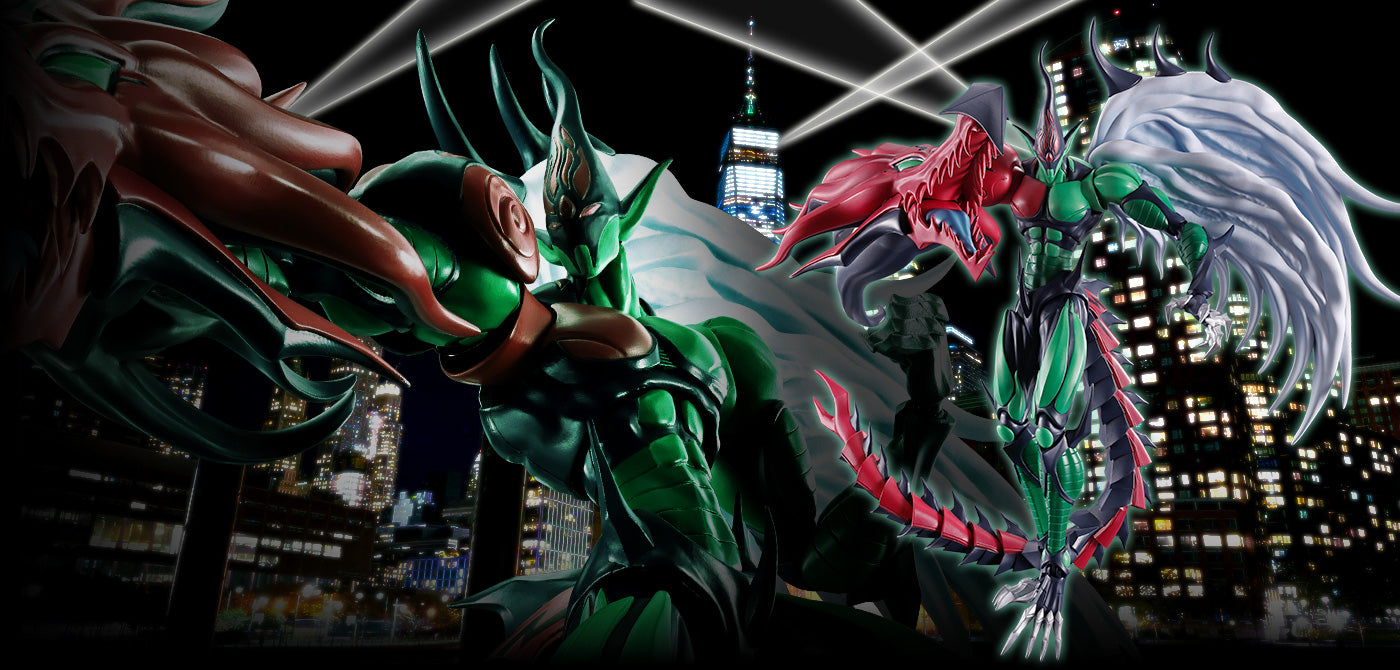 Bandai - [S.H.MonsterArts]《遊戲王》E-HERO 火焰翼人 フレイム