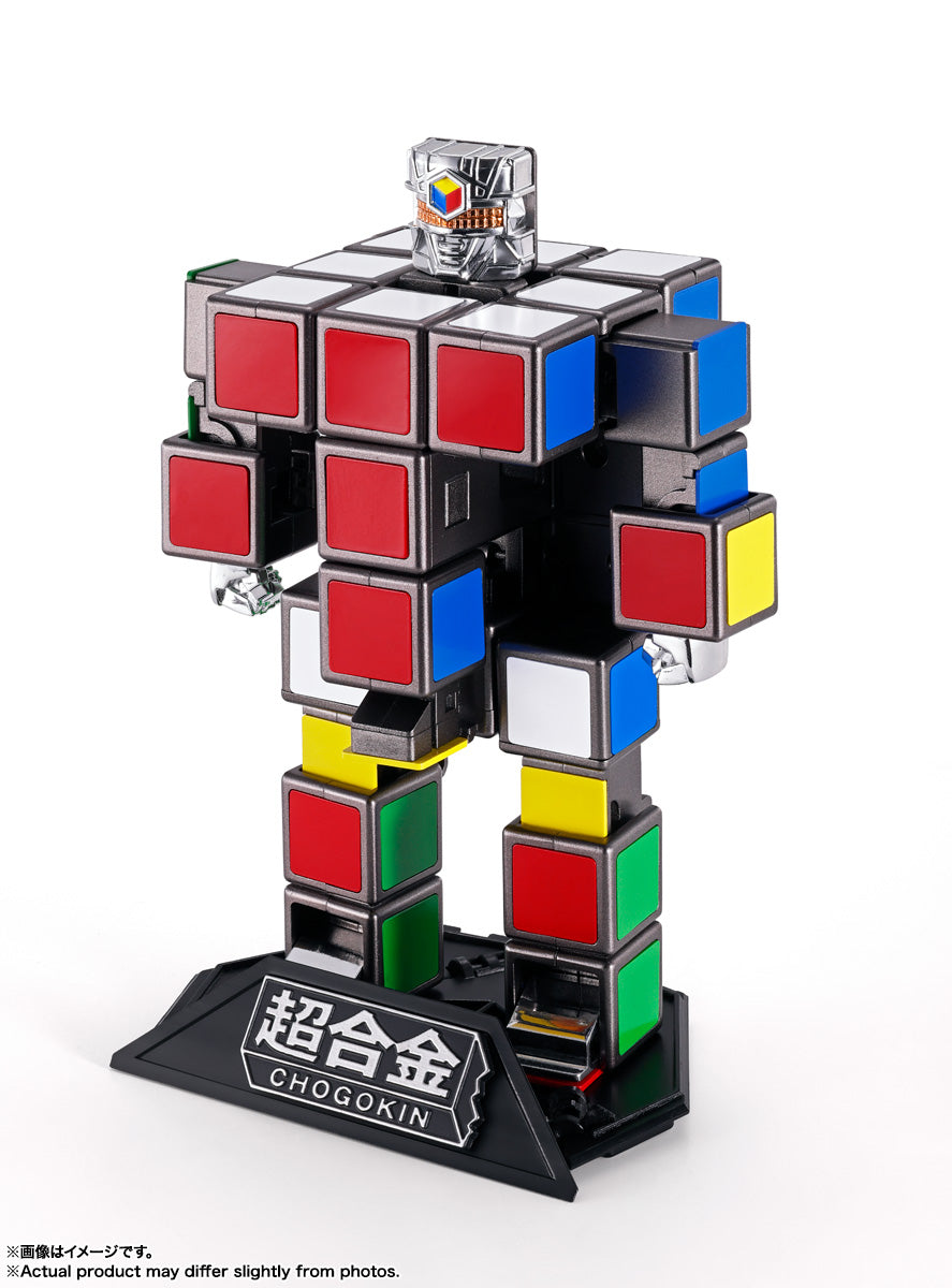 Bandai - [超合金] 扭計骰 CHOGOKIN Rubiks ROBO 周年紀念商品 扭計骰機械人 ルービックキューブ