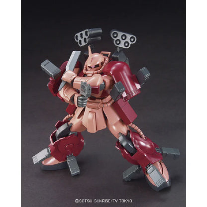 HGBF 1/144 ザクアメイジング 超卓渣古