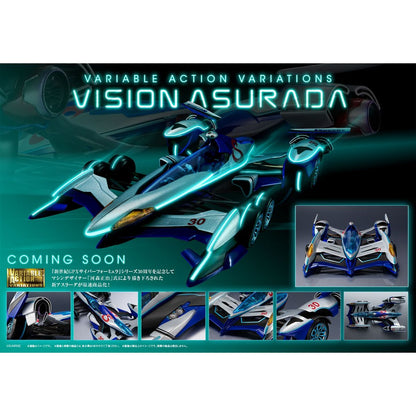 [MegaHouse] Variable Action Variations Cyber Formula Vision Asurada 新世紀GPXサイバーフォーミュラ 高智能方程式 幻象雷神