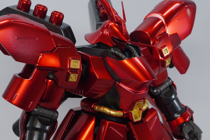 HGUC 1/144 MSN-04 SAZABI (Metallic Coating Version) サザビー メタリックコーティングVer.