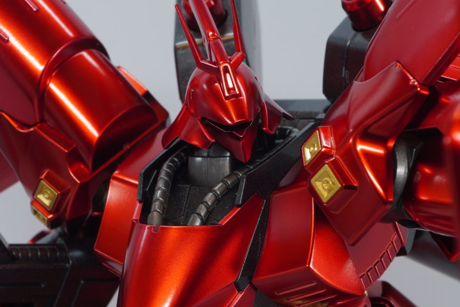 HGUC 1/144 MSN-04 SAZABI (Metallic Coating Version) サザビー メタリックコーティングVer.