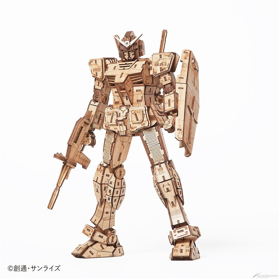 【境內限定】 Bamboo Art wa-gu-mi RX-78-2 ガンダム (竹製高達)￼