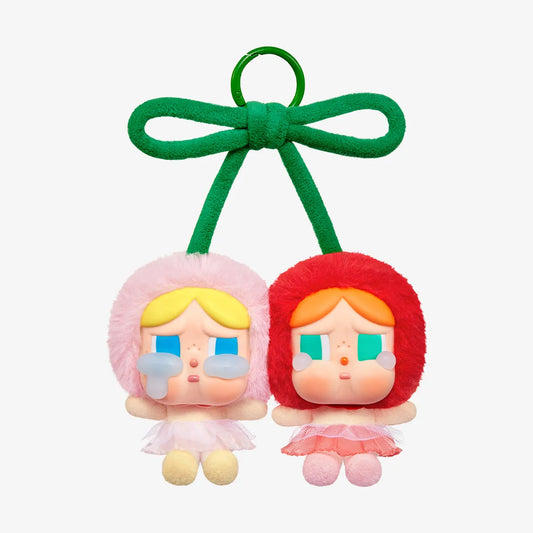 POP MART CRYBABY Crying For Love Series-Vinyl Plush Hanging Card (Love You Cherry Much) 車厘子