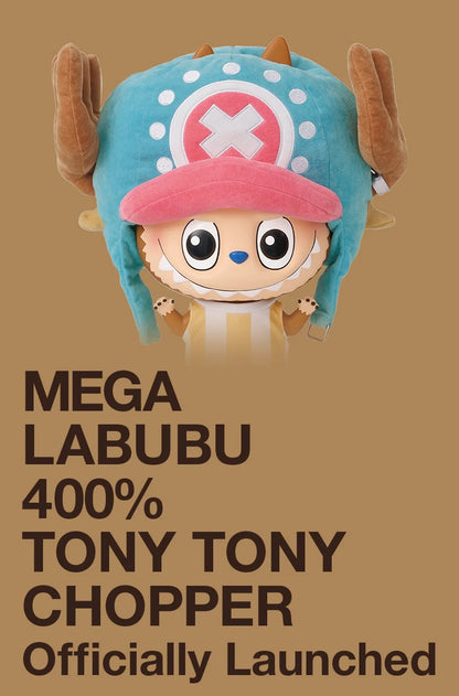 MEGA LABUBU 400% 託尼託尼·喬巴