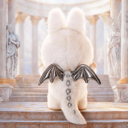 THE MONSTERS - ANGEL IN CLOUDS 搪膠臉公仔 大天使 Zimomo