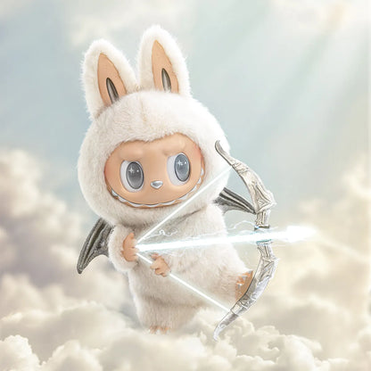 THE MONSTERS - ANGEL IN CLOUDS 搪膠臉公仔 大天使 Zimomo