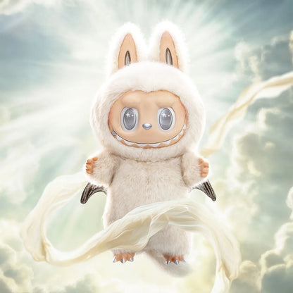 THE MONSTERS - ANGEL IN CLOUDS 搪膠臉公仔 大天使 Zimomo