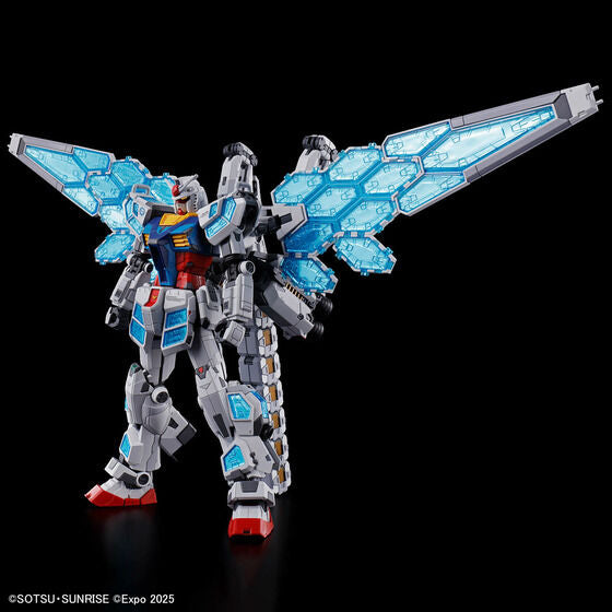 OSAKA 世博限定】EXPO2025 1/144 RX-78F00/E ガンダム (EX-001