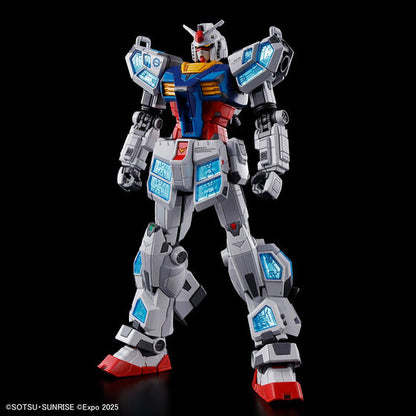 【OSAKA 世博限定】EXPO2025 1/144 RX-78F00/E ガンダム (EX-001 グラスフェザー装備)