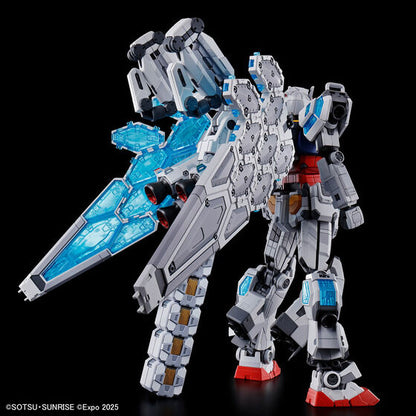 【OSAKA 世博限定】EXPO2025 1/144 RX-78F00/E ガンダム (EX-001 グラスフェザー装備)