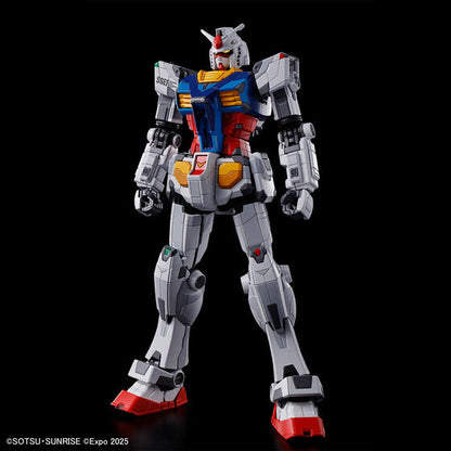 【OSAKA 世博限定】EXPO2025 1/144 RX-78F00/E ガンダム (EX-001 グラスフェザー装備)