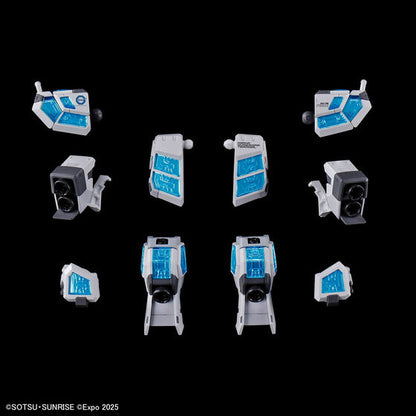 【OSAKA 世博限定】EXPO2025 1/144 RX-78F00/E ガンダム (EX-001 グラスフェザー装備)