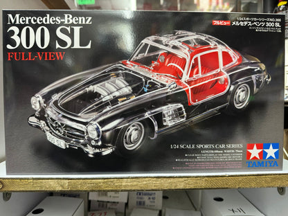 Tamiya 24366 1/24 “Full-View” Mercedes-Benz 300 SL