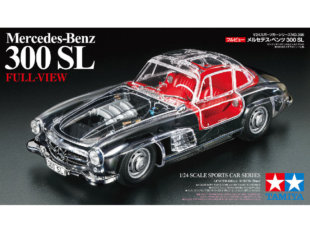 Tamiya 24366 1/24 “Full-View” Mercedes-Benz 300 SL