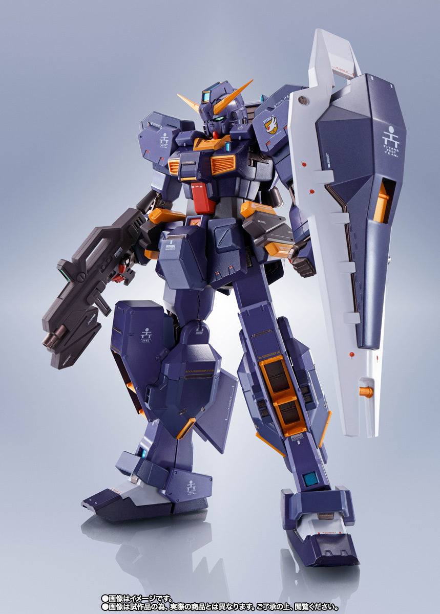 METAL ROBOT魂 鋼彈TR-1［海茲爾改］&強化零件套組 + FF-X29A G組件 [弗多德] 套裝