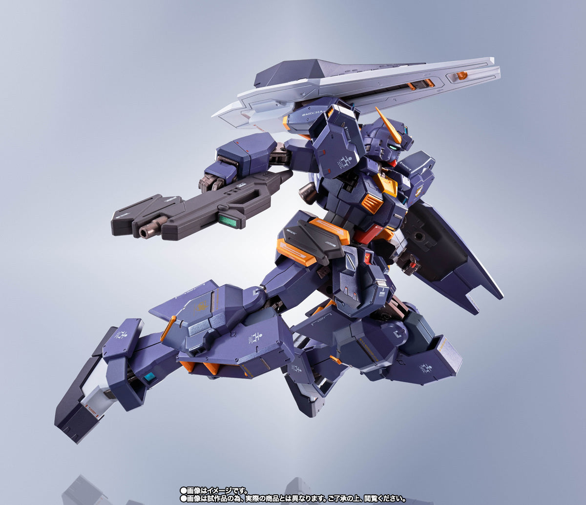 METAL ROBOT魂 鋼彈TR-1［海茲爾改］&強化零件套組 + FF-X29A G組件 [弗多德] 套裝