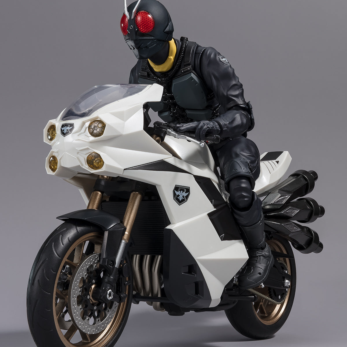 S.H.Figuarts PHASE VARIATION BATTA-AUGS連CYCLONE電單車