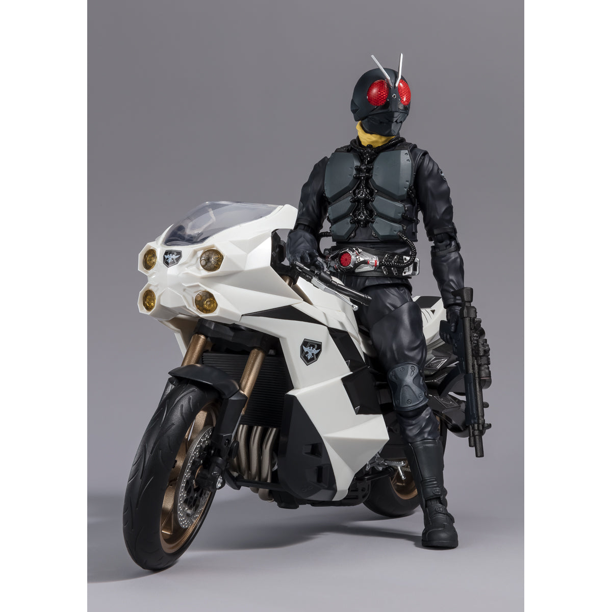 S.H.Figuarts PHASE VARIATION BATTA-AUGS連CYCLONE電單車