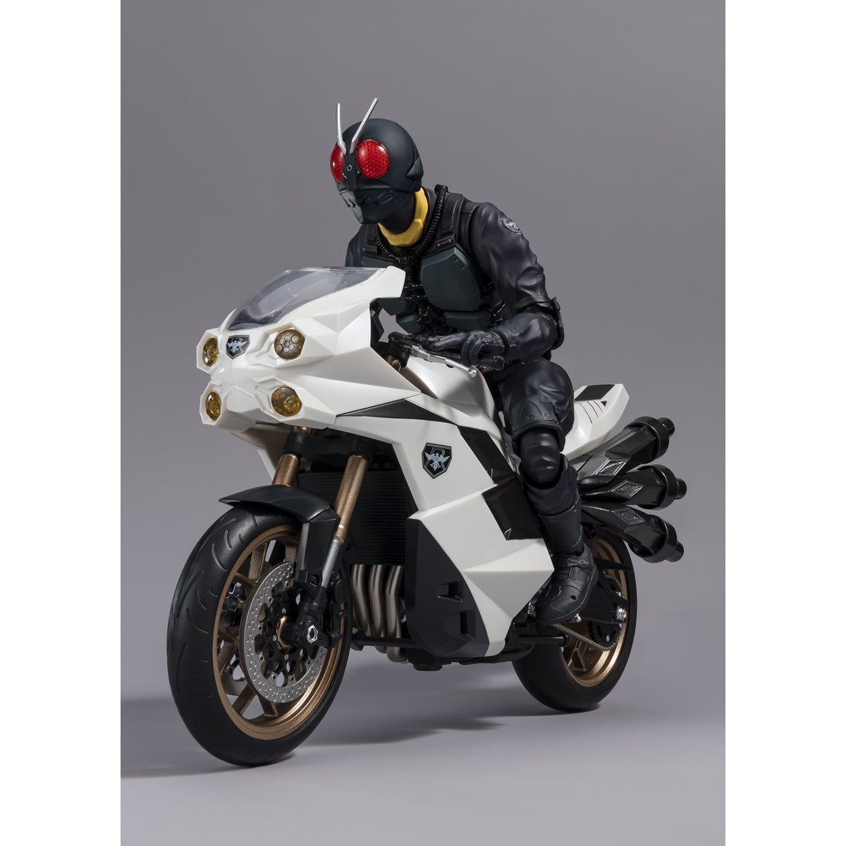 S.H.Figuarts PHASE VARIATION BATTA-AUGS連CYCLONE電單車