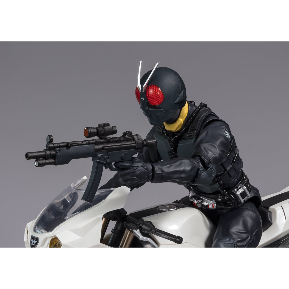 S.H.Figuarts PHASE VARIATION BATTA-AUGS連CYCLONE電單車