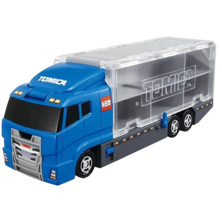 Takara Tomy Tomica 汽車運輸車 ( 可容納12架車仔 ) ( 不包車仔 ) Tomica World Lock Up Convoy