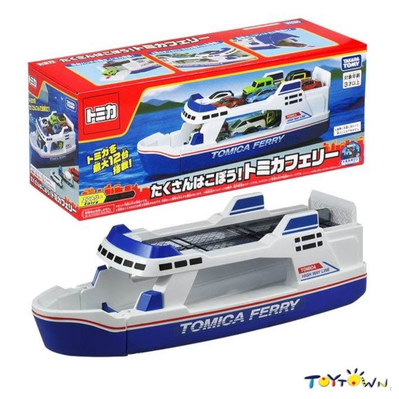 Takara Tomy Tomica Town 渡輪 ( 不包車仔 )