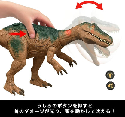 HTP68 Jurassic World Epic Attack Chomp Back Baryonyx 侏羅紀世界 史詩聲光重爪龍