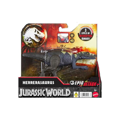 HTP66 Jurassic World Epic Attack Herrerasaurus 侏羅紀世界 猛烈攻擊艾雷拉龍