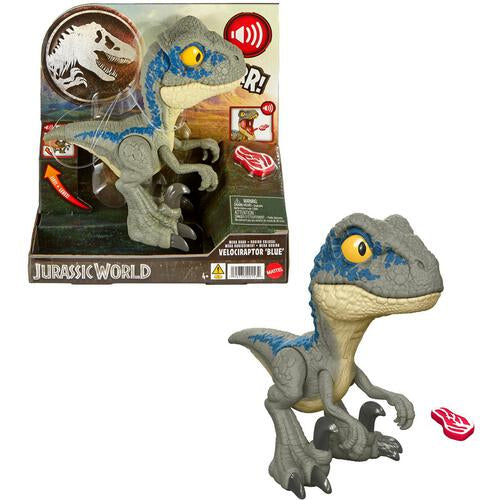 HVB43 Jurassic World Interactive Mega Roar 一踢&閉上嘴咀嚼嬰兒恐龍