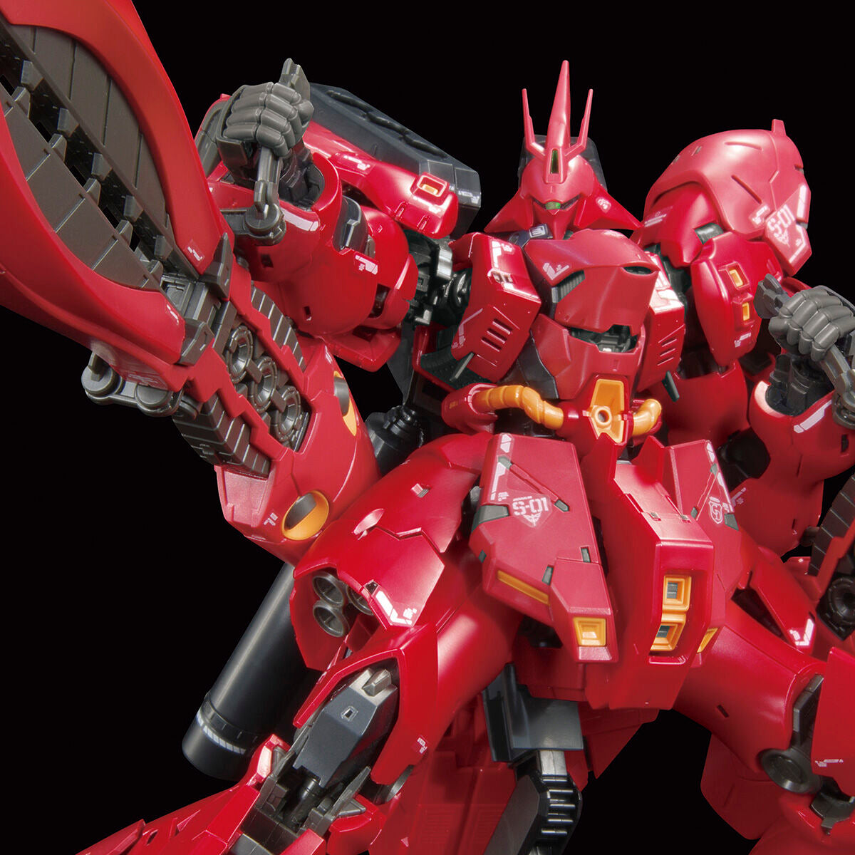 福岡限定]RG 1/144 MSN-04FF SAZABI 沙薩比サザビー– 榮興玩具