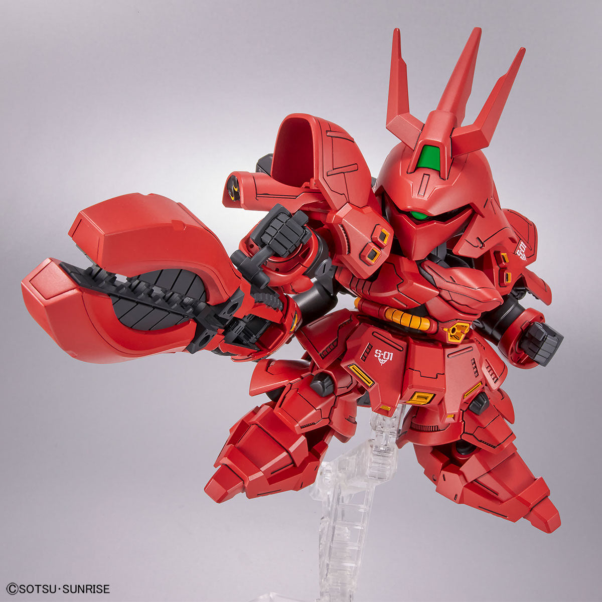 BB SENSHI MSN-04FF SAZABI 沙薩比