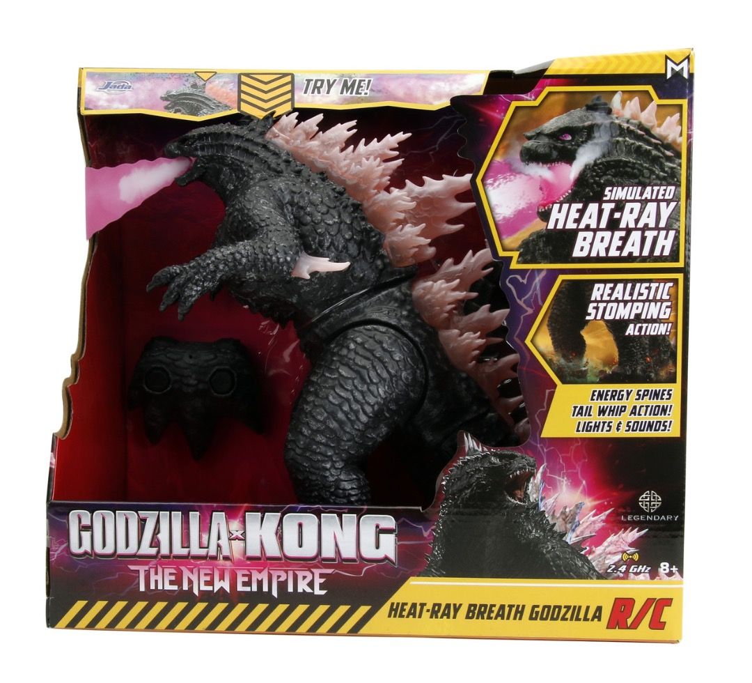 Godzilla x Kong The New Empire R/C 遙控哥斯拉