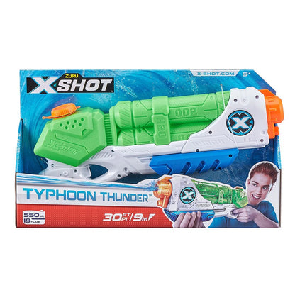 X-Shot Typhoon Thunder 手動