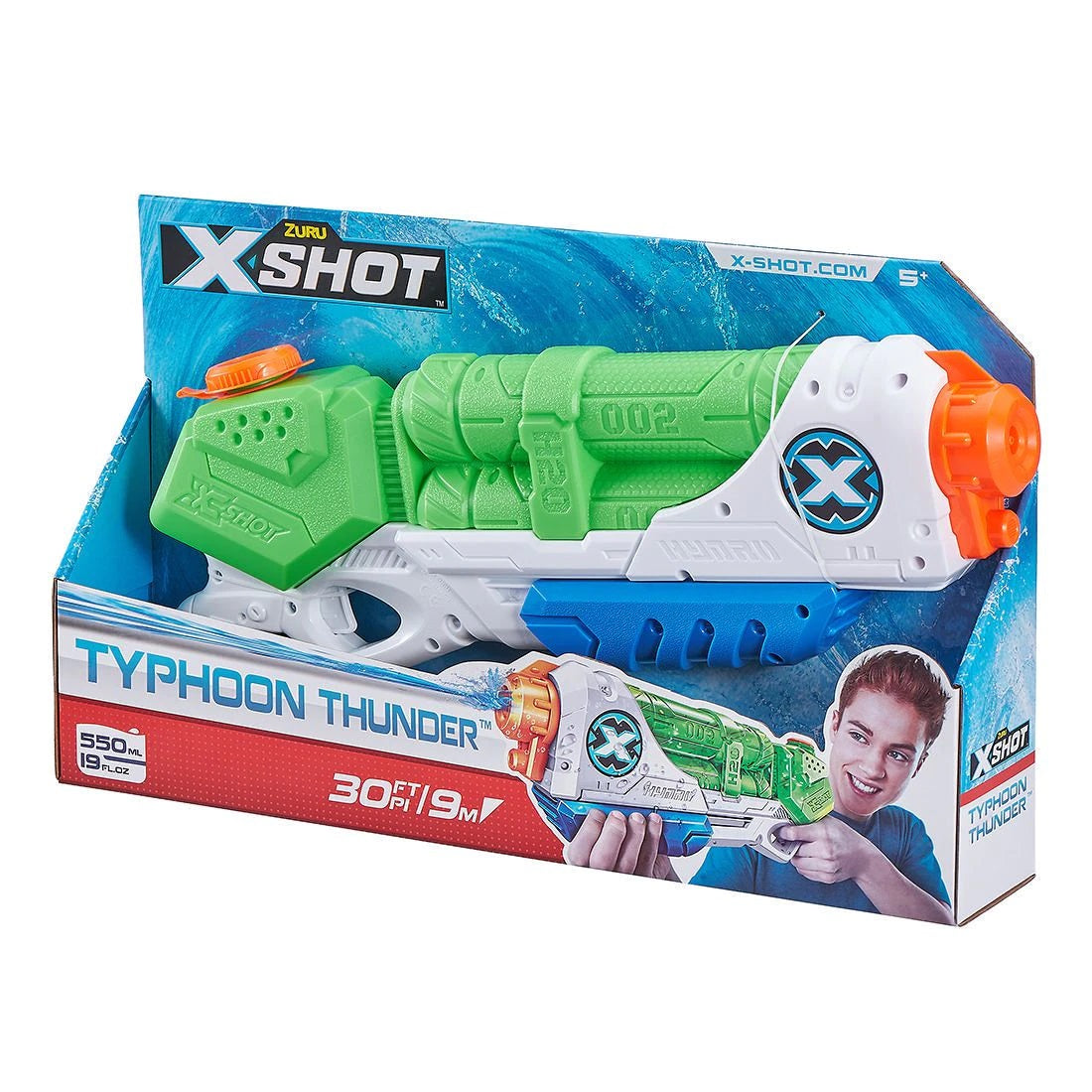 X-Shot Typhoon Thunder 手動