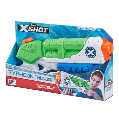 X-Shot Typhoon Thunder 手動