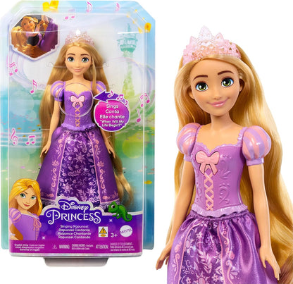 HPD41 Disney Princess Singing Doll Rapuntzel