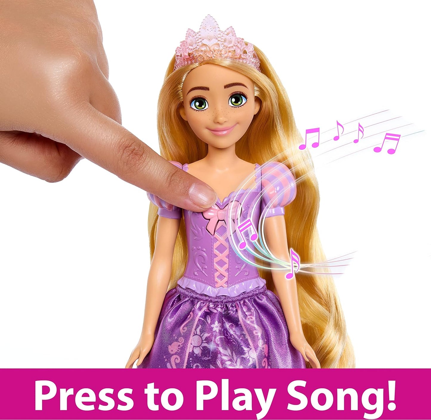 HPD41 Disney Princess Singing Doll Rapuntzel