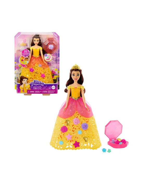 HWB41 Disney Princess Flower Fashion Belle Doll