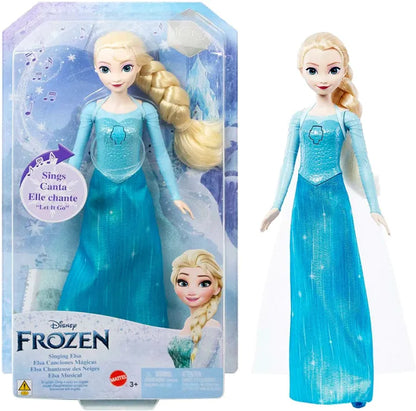 HLW54 Disney Frozen Singing Elsa Doll / Anna Doll 兩款選擇