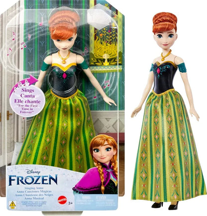 HLW54 Disney Frozen Singing Elsa Doll / Anna Doll 兩款選擇