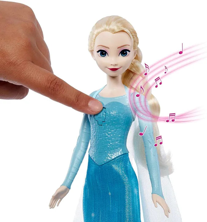 HLW54 Disney Frozen Singing Elsa Doll / Anna Doll 兩款選擇