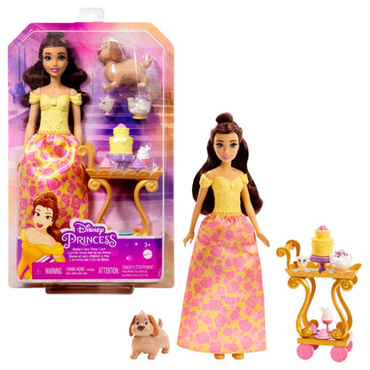 HLW19 Disney Princess Belle's Tea Time Cart