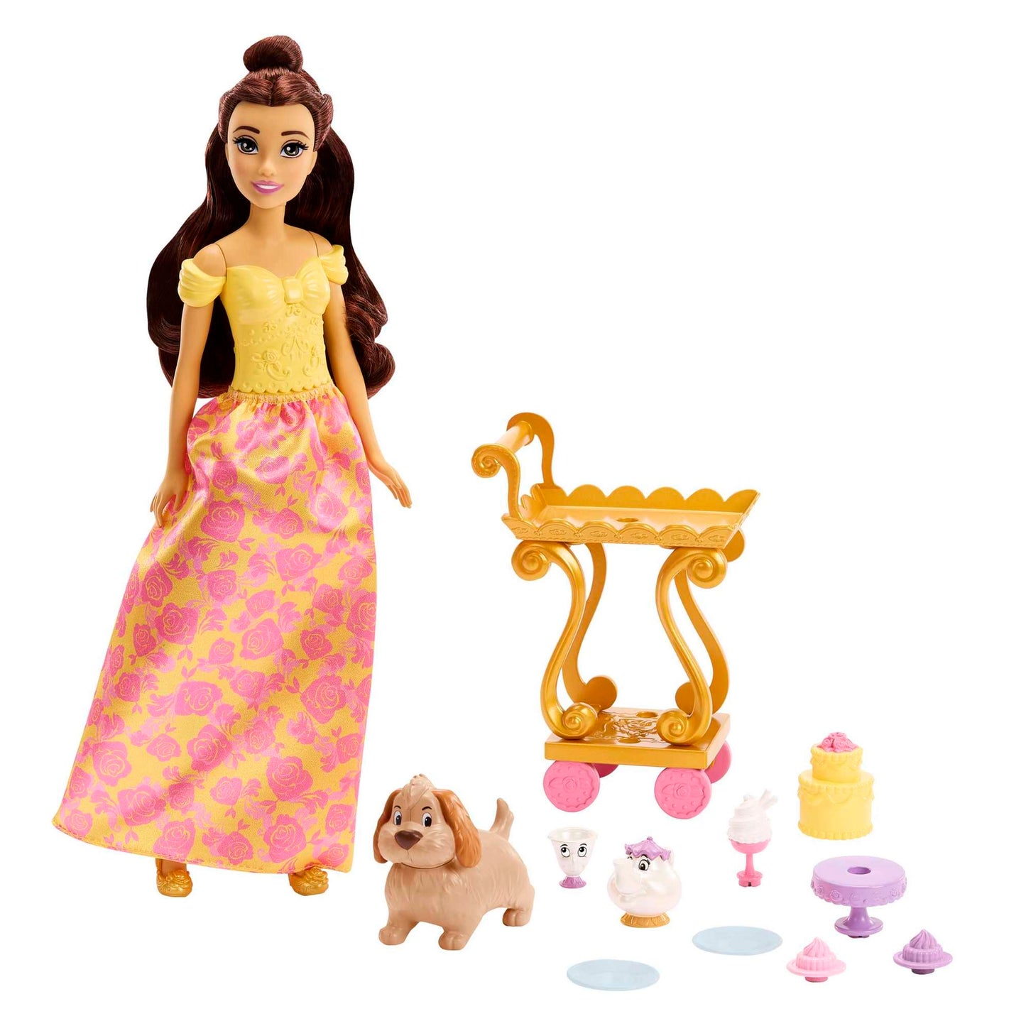 HLW19 Disney Princess Belle's Tea Time Cart