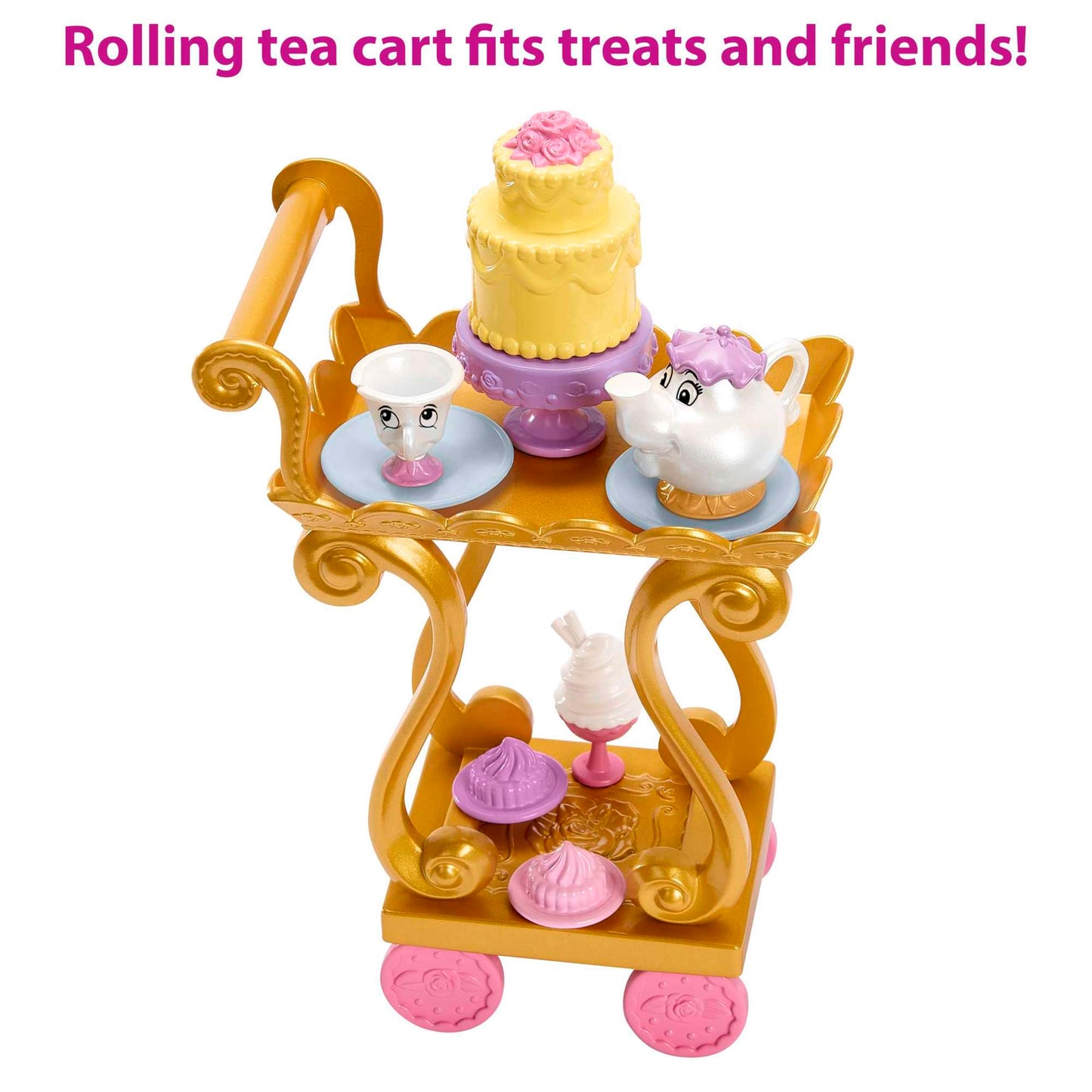 HLW19 Disney Princess Belle's Tea Time Cart