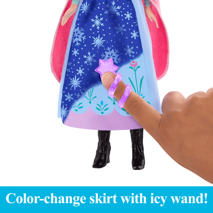 HTG24 Disney Frozen Magical Skirt Anna Fashion Doll