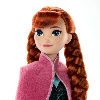 HTG24 Disney Frozen Magical Skirt Anna Fashion Doll