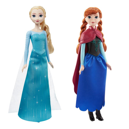 HMJ41 Disney Frozen Fashion Doll Assortment