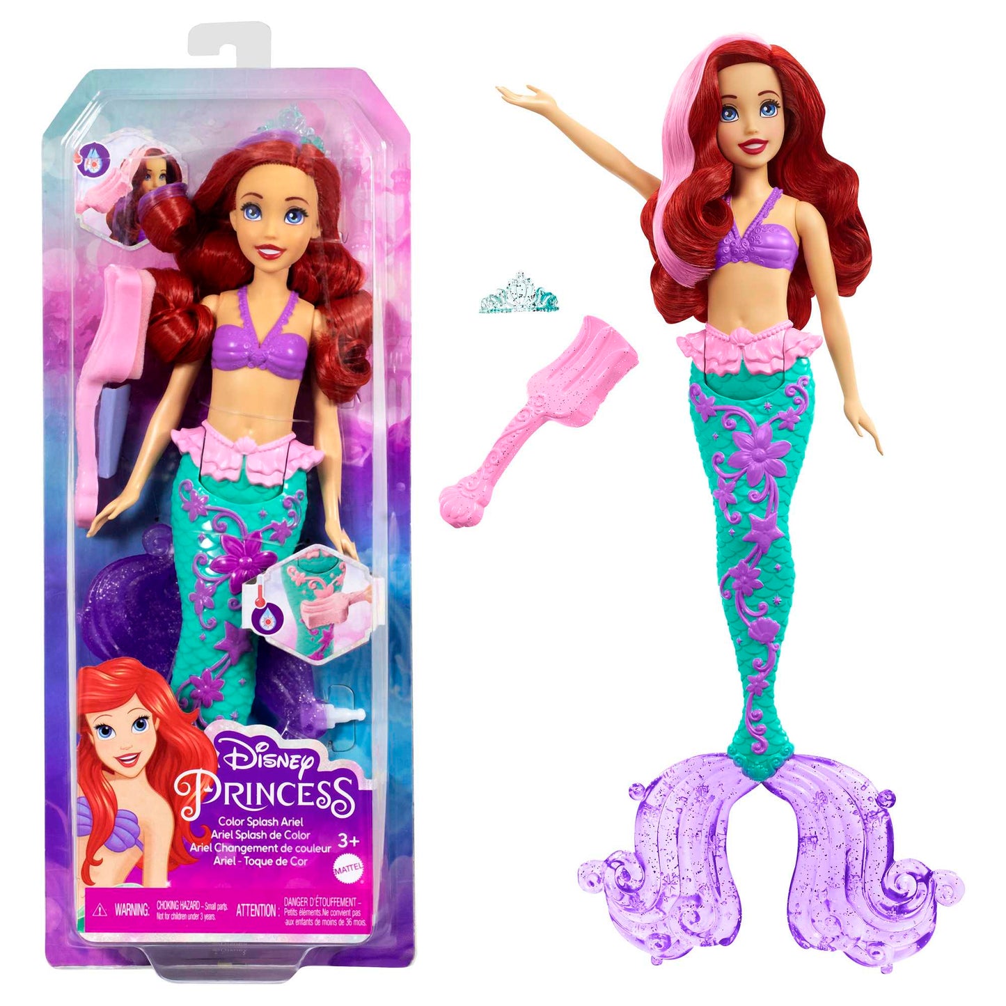 HLW00 Disney Princess Color Splash Ariel