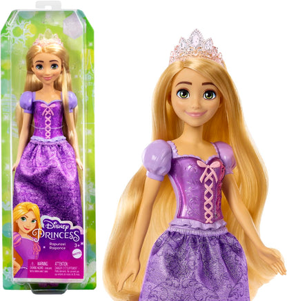 HLW03 Disney Princess Rapunzel Fashion Doll